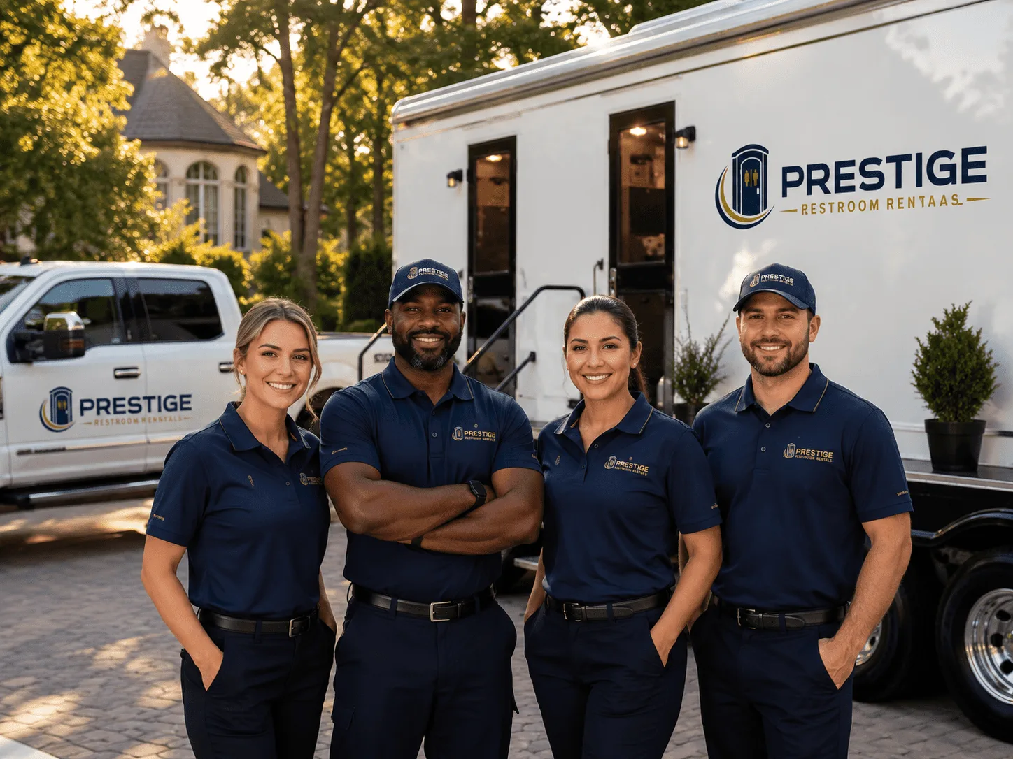 Trusted Luxury Portable Restrooms company in Cornish, NH